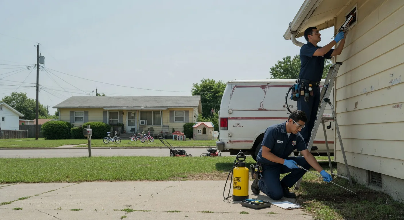 Termite Treatment in Mirando City, TX near me